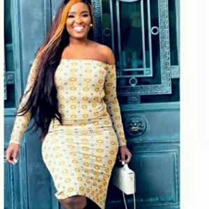 Zara jaquard pencil skirt set